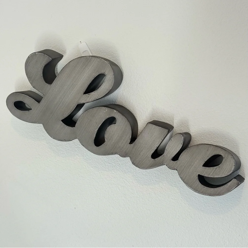 Home Decor love 3d